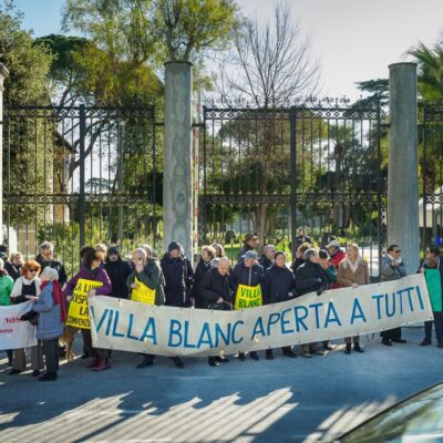 Il parco di Villa Blanc ed i diritti dei cittadini